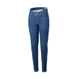Nohavice DAISY 3 DENIM, ALPINESTARS, dámske (sepraná modrá) 2025