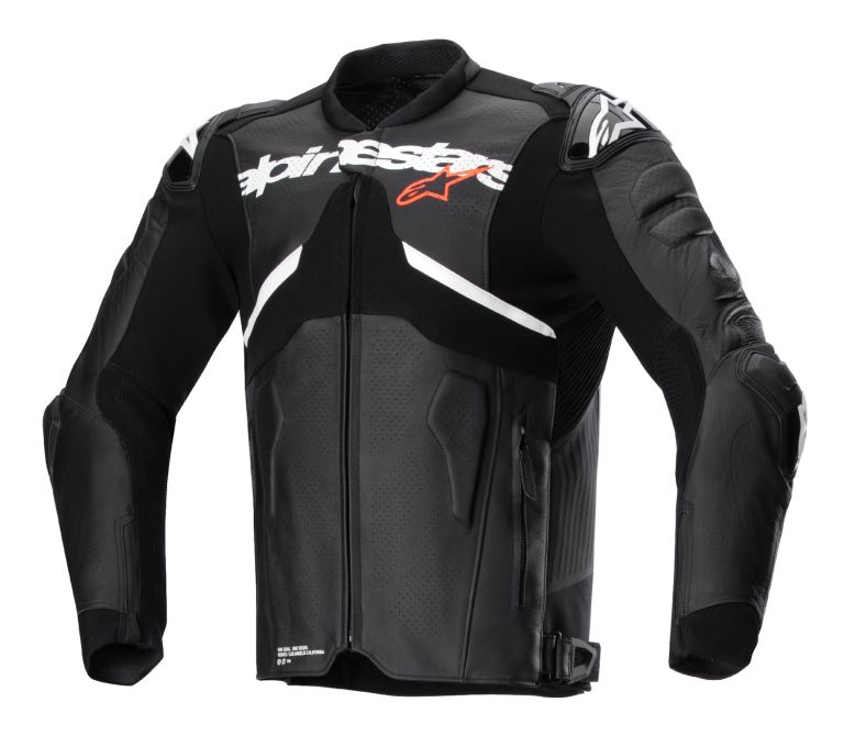Bunda ATEM 5, ALPINESTARS (černá/bílá) 2026