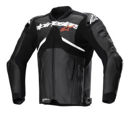 Bunda ATEM 5, ALPINESTARS (černá/bílá) 2026