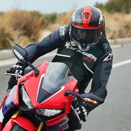 Bunda ATEM 5, ALPINESTARS (černá/bílá) 2026