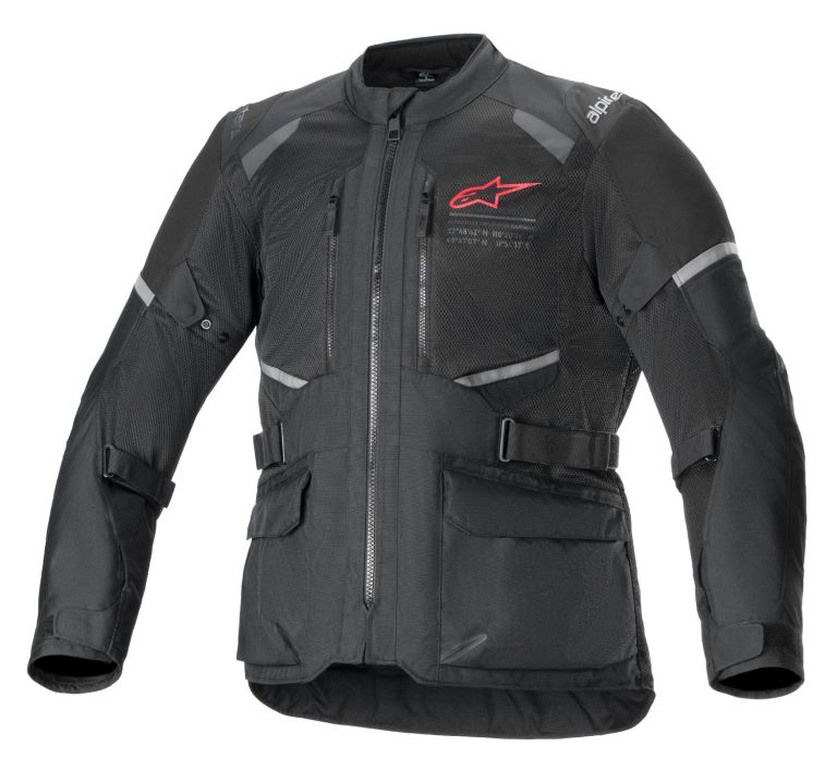 Bunda ANDES AIR DRYSTAR, ALPINESTARS (čierna) 2025