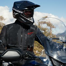 Bunda ANDES AIR DRYSTAR, ALPINESTARS (čierna) 2025
