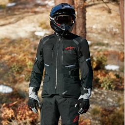 Bunda ANDES AIR DRYSTAR, ALPINESTARS (čierna) 2025