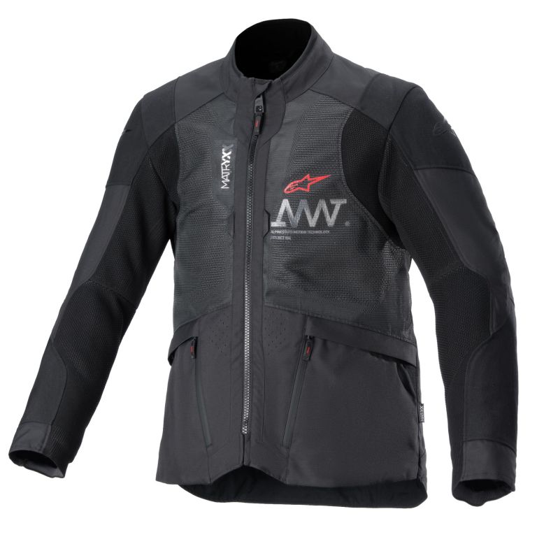 Bunda AMT 7 AIR, ALPINESTARS (čierna) 2025