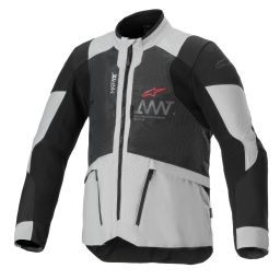 Bunda AMT 7 AIR, ALPINESTARS (svetle šedá/černá) 2025