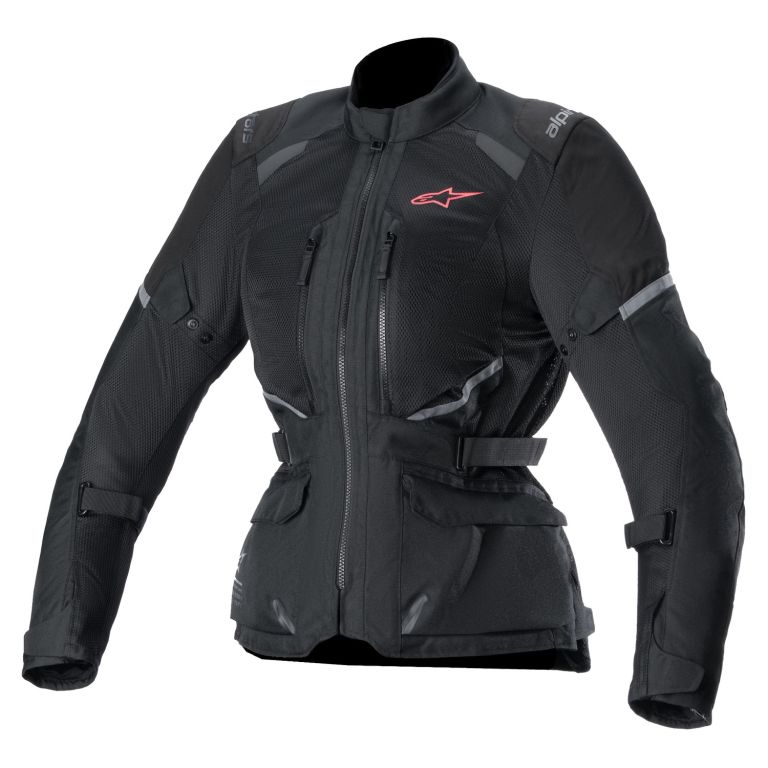 Bunda STELLA ANDES AIR DRYSTAR, ALPINESTARS, dámska (čierna) 2025