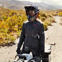 Bunda STELLA ANDES AIR DRYSTAR, ALPINESTARS, dámska (čierna) 2025