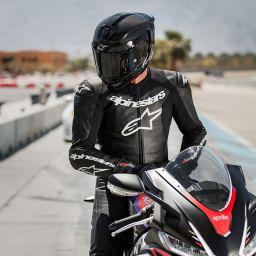 Jednodielna kombinéza GP FORCE LURV, ALPINESTARS (čierna) 2025