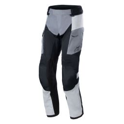 Nohavice ANDES AIR DRYSTAR, ALPINESTARS (svetle šedá/tmavě šedá/černá/žlutá fluo) 2025