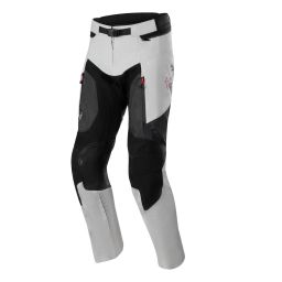 Nohavice AMT 7 AIR, ALPINESTARS (svetle šedá/černá) 2025