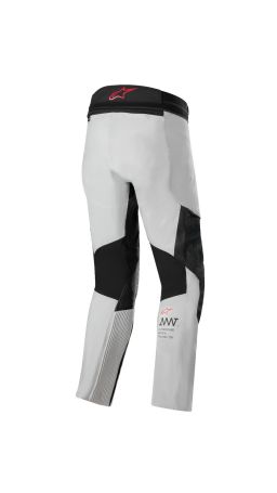 Nohavice AMT 7 AIR, ALPINESTARS (svetle šedá/černá) 2025