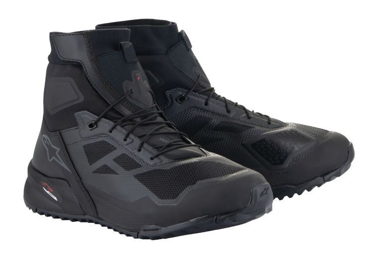 Topánky CR-1, ALPINESTARS (černá/tmavě šedá) 2025