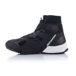 Topánky CR-1, ALPINESTARS (černá/bílá) 2025