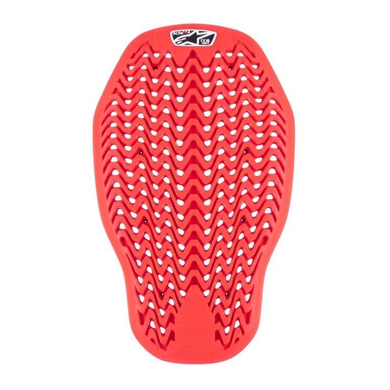 Chrbticový chránič NUCLEON PLASMA vkladacia certifikácia CE2, ALPINESTARS (červená/černá) 2025
