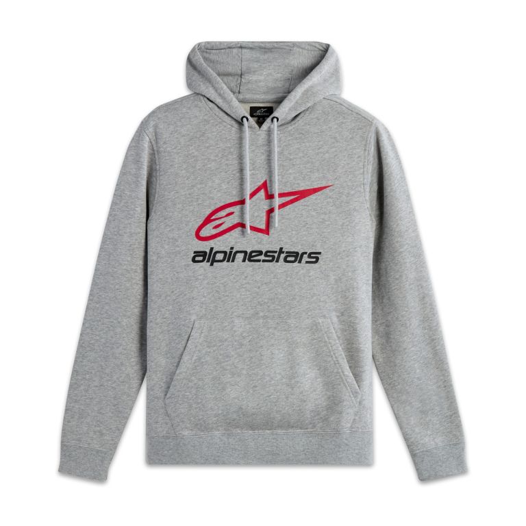 Mikina ALWAYS 2.0, ALPINESTARS (šedá/červená/černá)