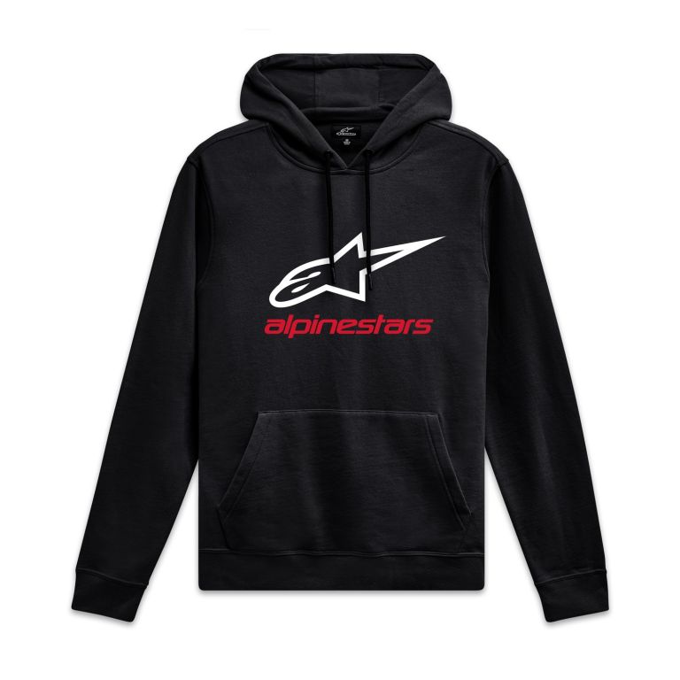 Mikina ALWAYS 2.0, ALPINESTARS (černá/bílá/červená)