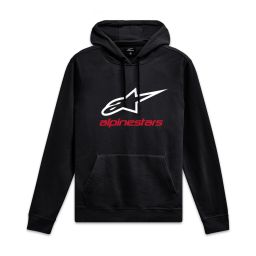 Mikina ALWAYS 2.0, ALPINESTARS (černá/bílá/červená)