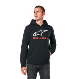 Mikina ALWAYS 2.0, ALPINESTARS (černá/bílá/červená)