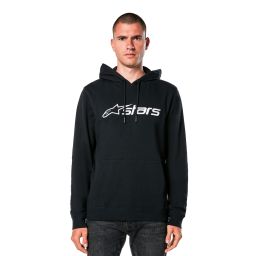 Mikina BLAZE 2.0, ALPINESTARS (černá/bílá)