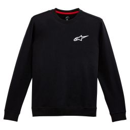 Mikina AGELESS CHEST CREW, ALPINESTARS (čierna)