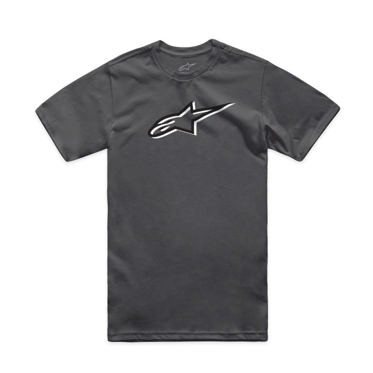 Triko AGELESS SHADOW CSF, ALPINESTARS (šedá/černá)