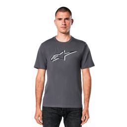 Triko AGELESS SHADOW CSF, ALPINESTARS (šedá/černá)