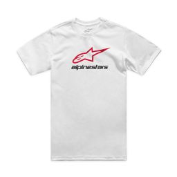 Triko ALWAYS 2.0 CSF, ALPINESTARS (bílá/červená/černá)