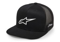 šiltovka 3D AGELESS TRUCKER, ALPINESTARS (černá/bílá)