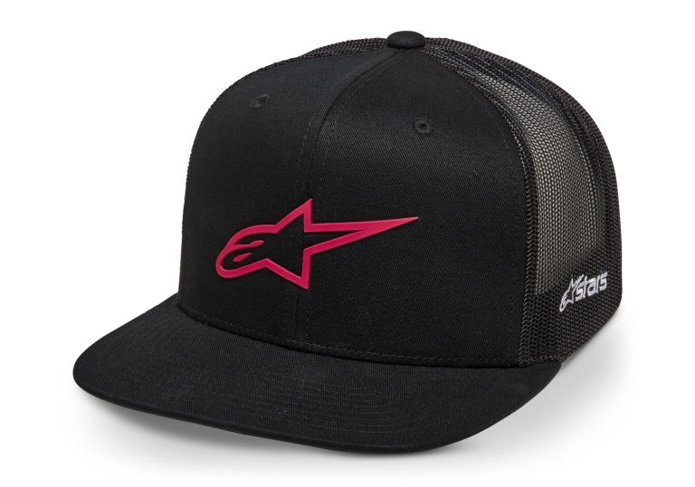šiltovka 3D AGELESS TRUCKER, ALPINESTARS (černá/červená)
