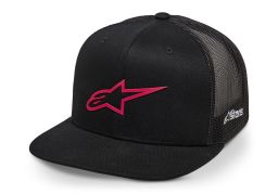 šiltovka 3D AGELESS TRUCKER, ALPINESTARS (černá/červená)