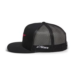 šiltovka 3D AGELESS TRUCKER, ALPINESTARS (černá/červená)