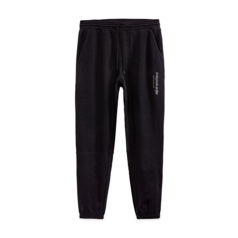 Tepláky SET, ALPINESTARS (čierna)
