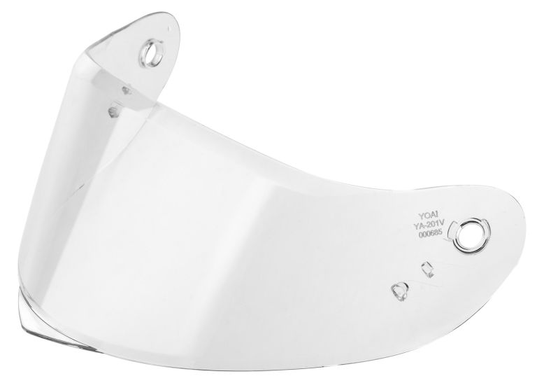 Plexi pre prilby N731, NOX (číre)