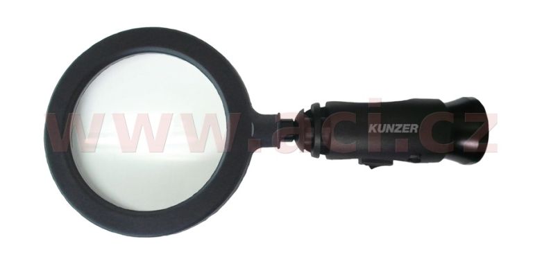Lupa (90 mm) s LED osvětlením