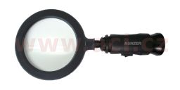 Lupa (90 mm) s LED osvětlením
