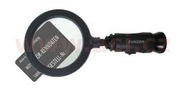 Lupa (90 mm) s LED osvětlením