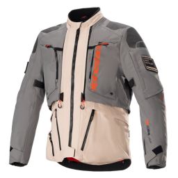 Bunda AMT-10R DRYSTAR XF, ALPINESTARS (písková/černá/oranžová) 2025