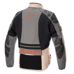 Bunda AMT-10R DRYSTAR XF, ALPINESTARS (písková/černá/oranžová) 2025