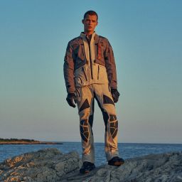 Bunda AMT-10R DRYSTAR XF, ALPINESTARS (písková/černá/oranžová) 2025