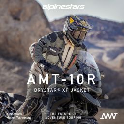 Bunda AMT-10R DRYSTAR XF, ALPINESTARS (písková/černá/oranžová) 2025