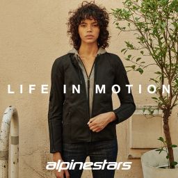 Bunda BOND, ALPINESTARS, dámska (čierna)