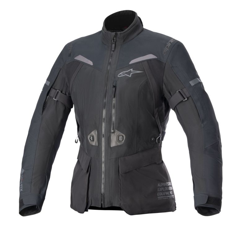 Bunda STELLA ST-7 GORE-TEX, ALPINESTARS, dámska (černá/tmavě šedá) 2025