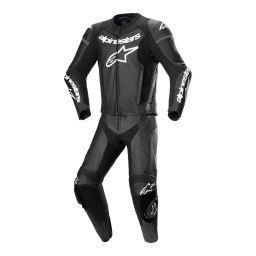 Dvojdielna kombinéza GP FORCE LURV, ALPINESTARS (černá/bílá) 2025
