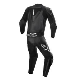 Dvojdielna kombinéza GP FORCE LURV, ALPINESTARS (černá/bílá) 2025