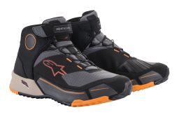 Topánky CR-X DRYSTAR, ALPINESTARS (černá/hnědá/oranžová) 2025