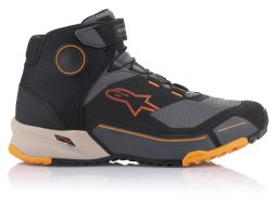Topánky CR-X DRYSTAR, ALPINESTARS (černá/hnědá/oranžová) 2025