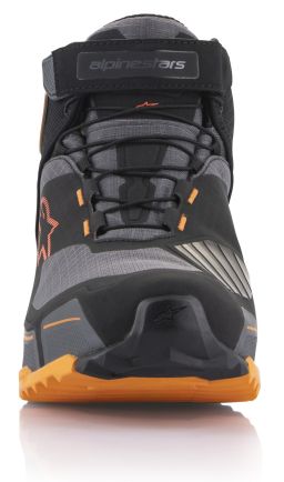 Topánky CR-X DRYSTAR, ALPINESTARS (černá/hnědá/oranžová) 2025