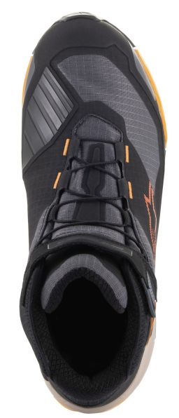 Topánky CR-X DRYSTAR, ALPINESTARS (černá/hnědá/oranžová) 2025