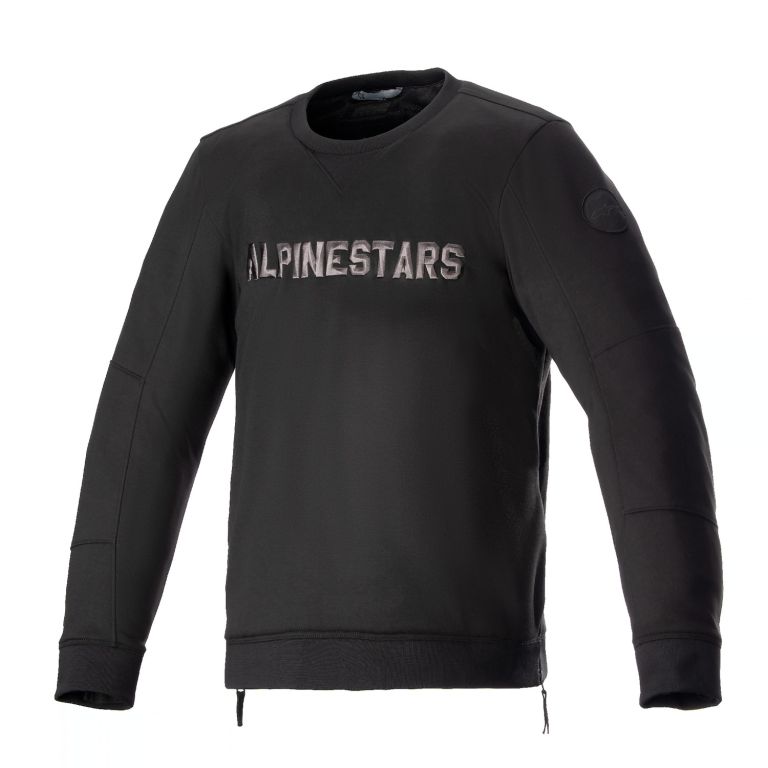 Bunda LEGIT CREW FLEECE, ALPINESTARS (černá/šedá) 2025