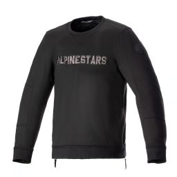 Bunda LEGIT CREW FLEECE, ALPINESTARS (černá/šedá) 2025
